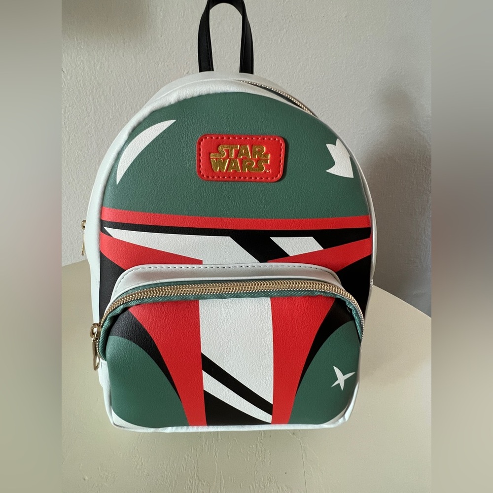 EUC Star Wars The Mandalorian Boba
Fett Mini Backpack by Funko - EUC